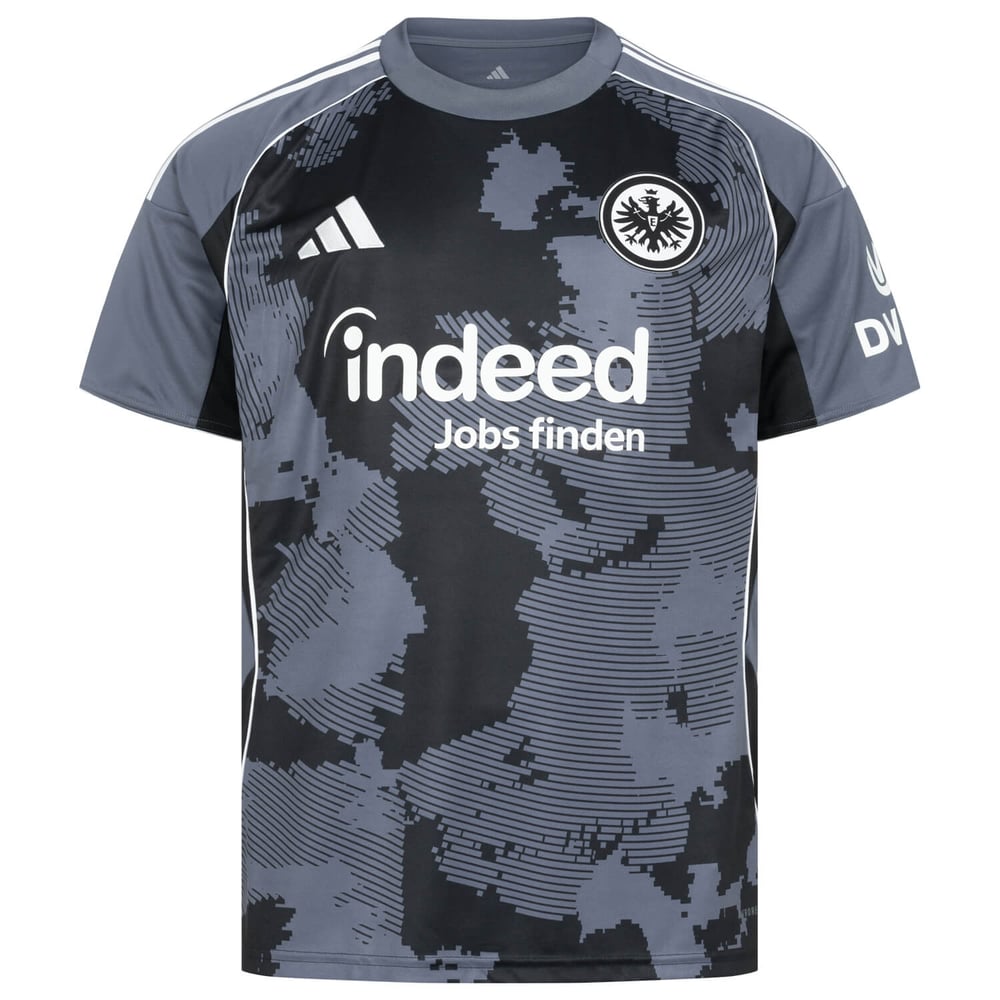 Damen Eintracht Frankfurt 2025/26 Drittes Trikot