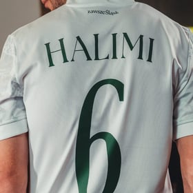 Herren Śląsk Wrocław 2025/26 Auswärtstrikot