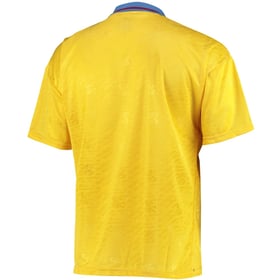 Kinder Aston Villa 1990 Retro Trikot - Gelb