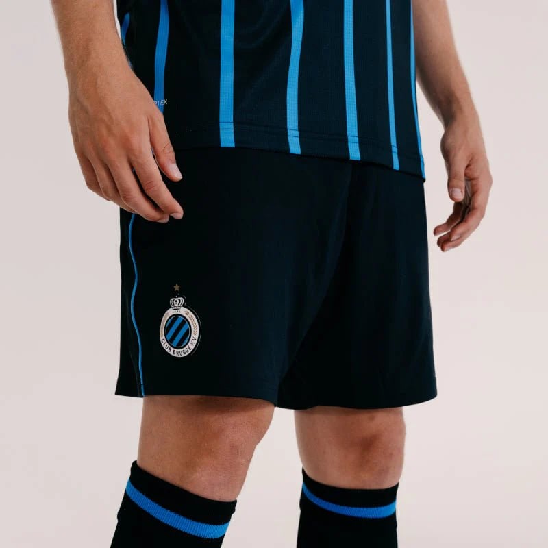 Herren Club Brugge 2025/26 Heimshorts