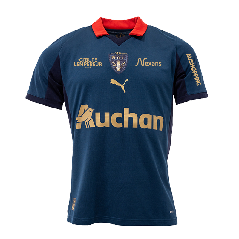 Herren RC Lens 2025/26 Sainte-Barbe Sondertrikot