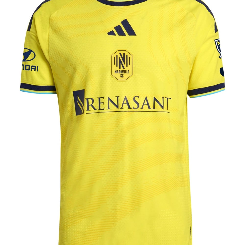 Women's Nashville SC 2026/27 Home Shirt