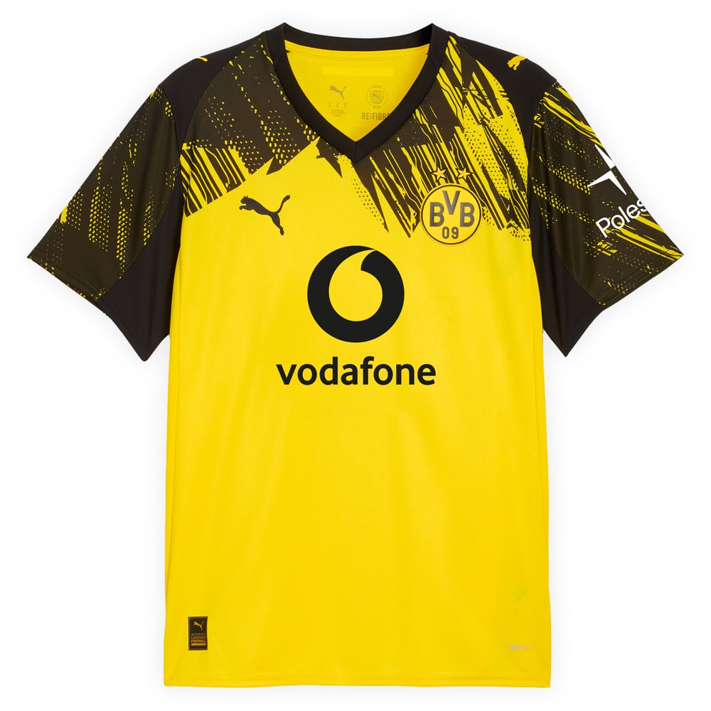 Herren BVB Borussia Dortmund 2025/26 Heim Sesame Street-Trikot #9