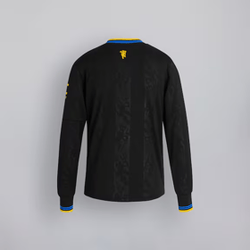 Herren Manchester United 2025/26 Drittes Langarmtrikot