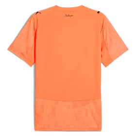 Herren Manchester City 2025/26 KidSuper Trikot - Orange