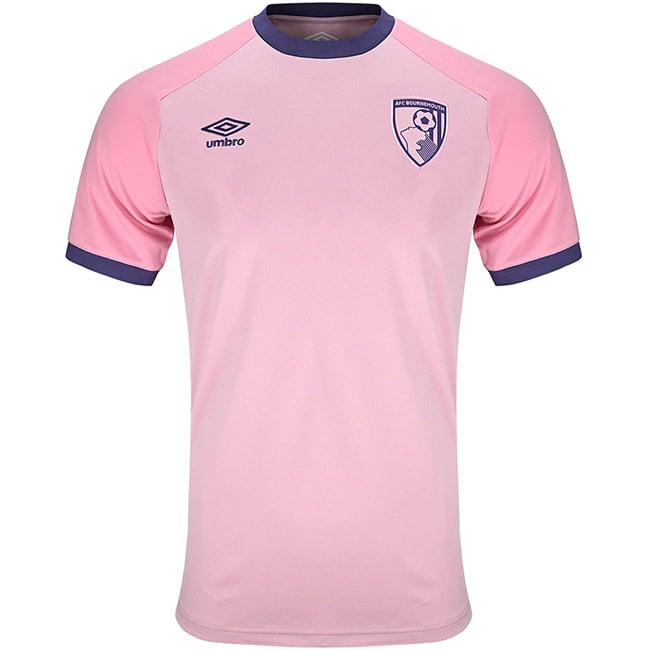 Herren AFC Bournemouth 2025/26 Drittes Trikot Ohne Sponsor