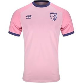 Herren AFC Bournemouth 2025/26 Drittes Trikot Ohne Sponsor