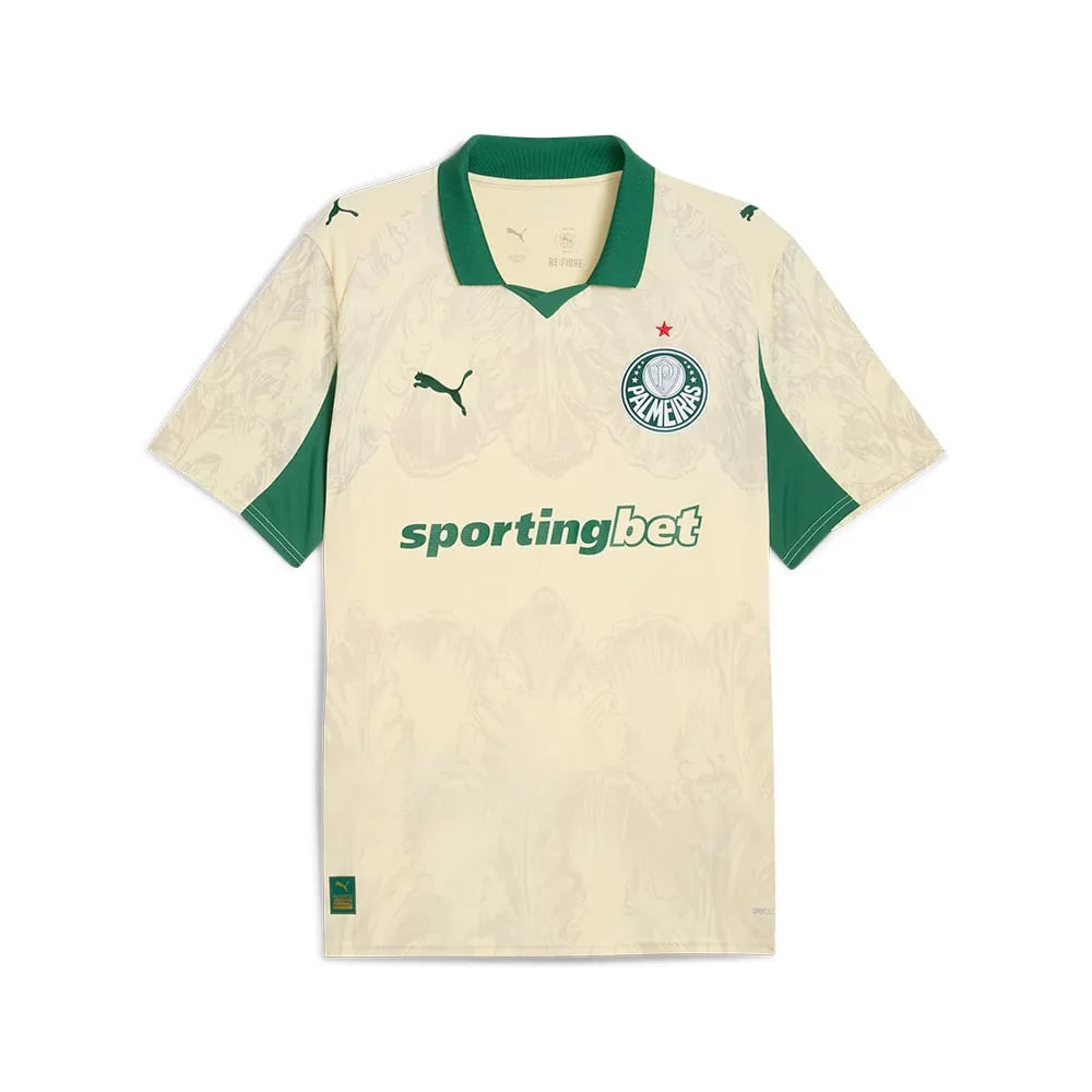 Damen Palmeiras 2025/26 KidSuper Trikot - Grün