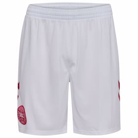 Herren Dänemark 2026 Heim-Weltmeisterschaft Weiß Shorts