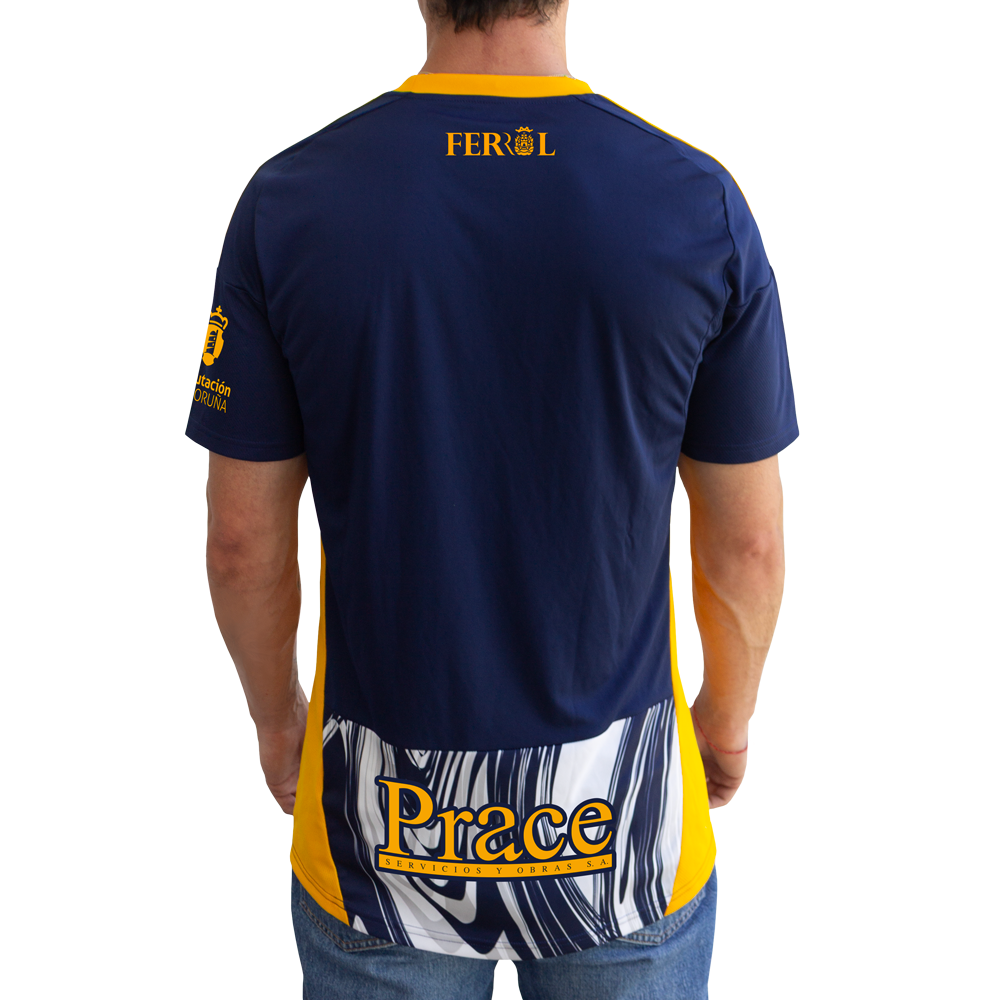 Damen Racing Club de Ferrol 2025/26 Drittes Trikot