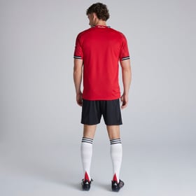 Herren Manchester United 2025/26 Heimshorts - Schwarz