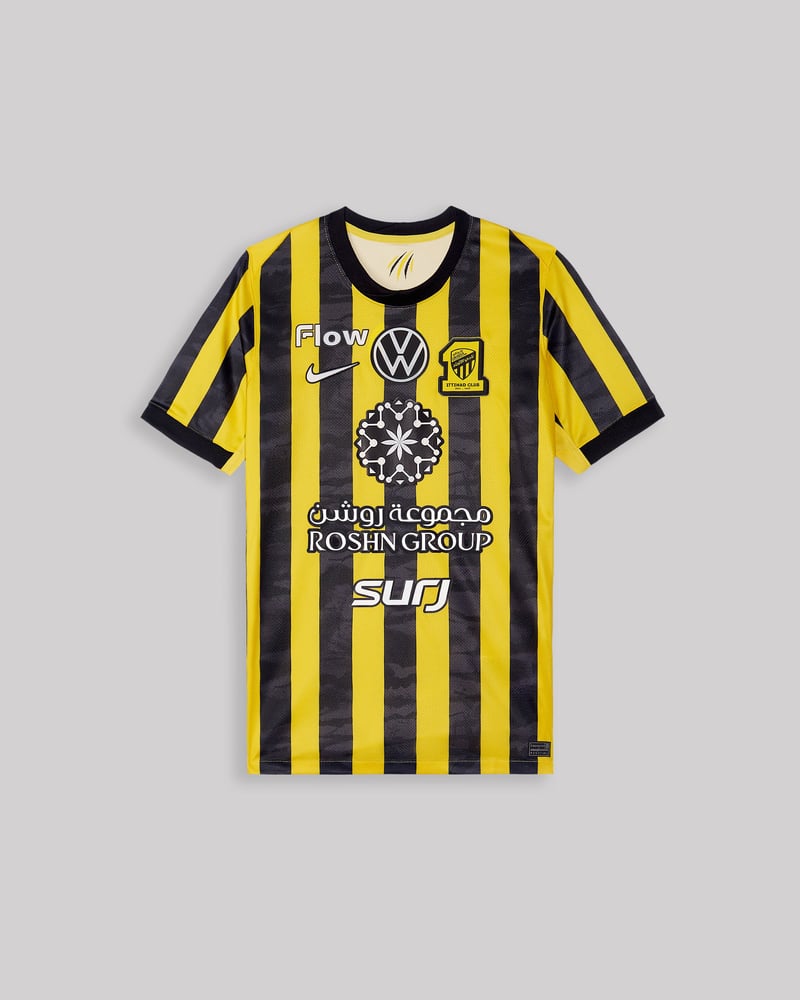 Kinder Al-Ittihad Club 2025/26 Heimtrikot