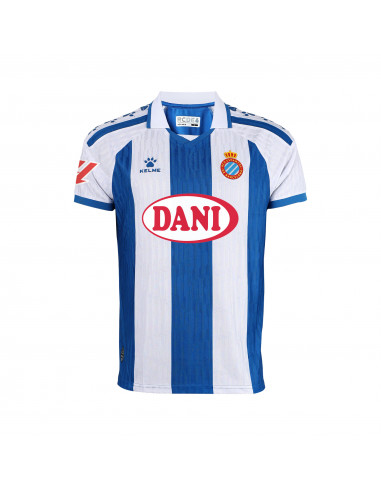 RCD Espanyol Kinder-Heimtrikot 2025/26