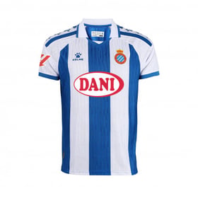 RCD Espanyol Kinder-Heimtrikot 2025/26