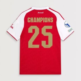 Men's Arsenal 2025/26 Home UWCL Champions Shirt
