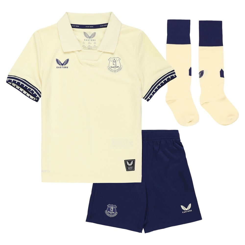 Kinder Everton 2025/26 Auswärtsset
