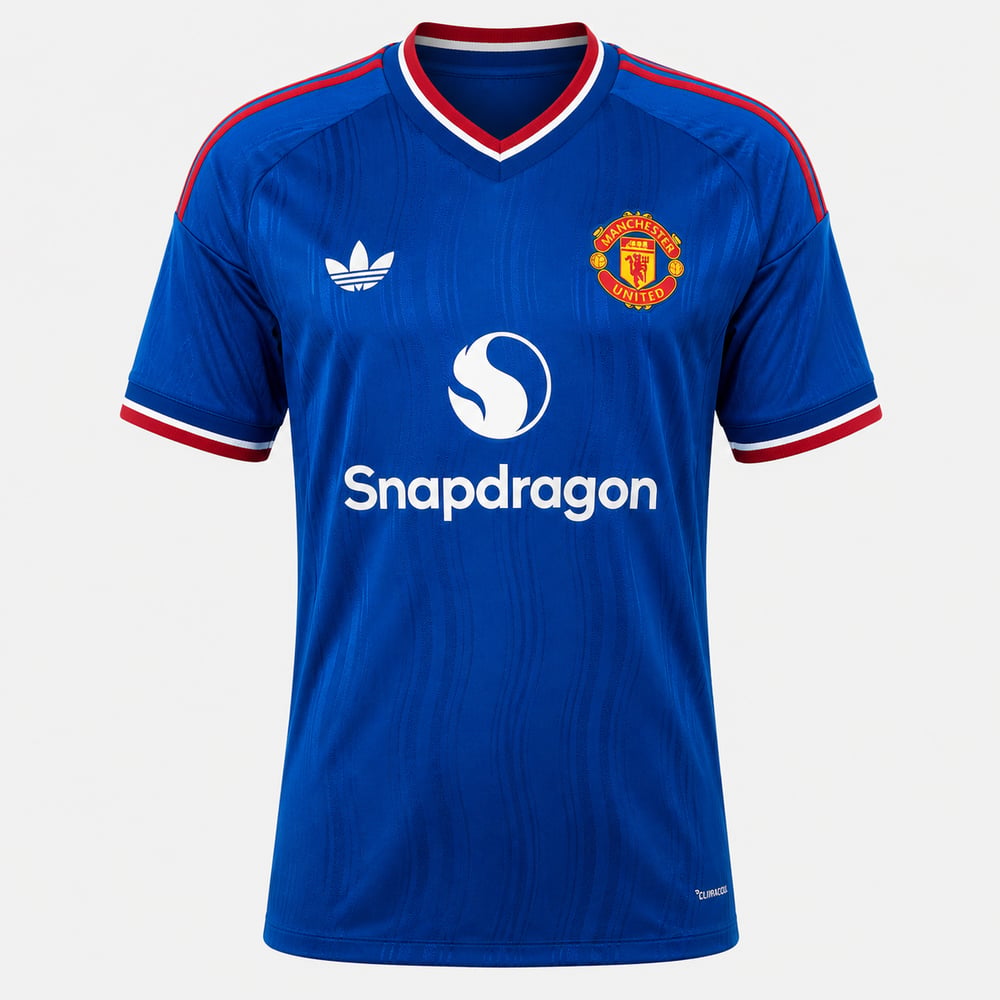 Damen Manchester United 2026/27 Auswärtstrikot
