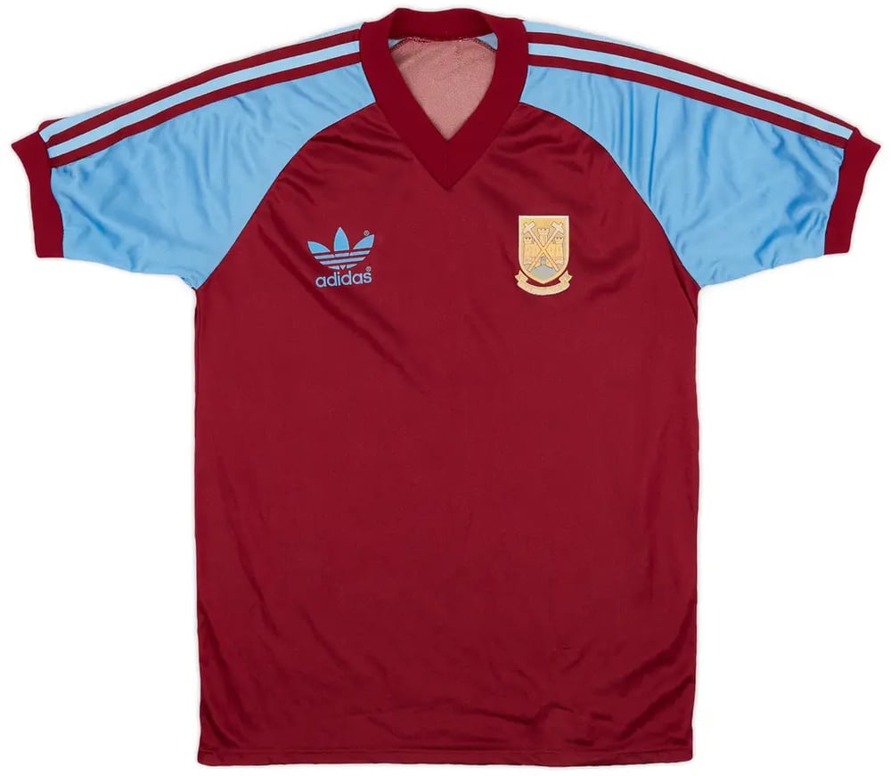 Kid's West Ham United 1980/83 Home Shirt