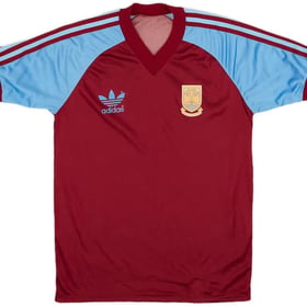 Women's West Ham United 1980/83 Home Shirt