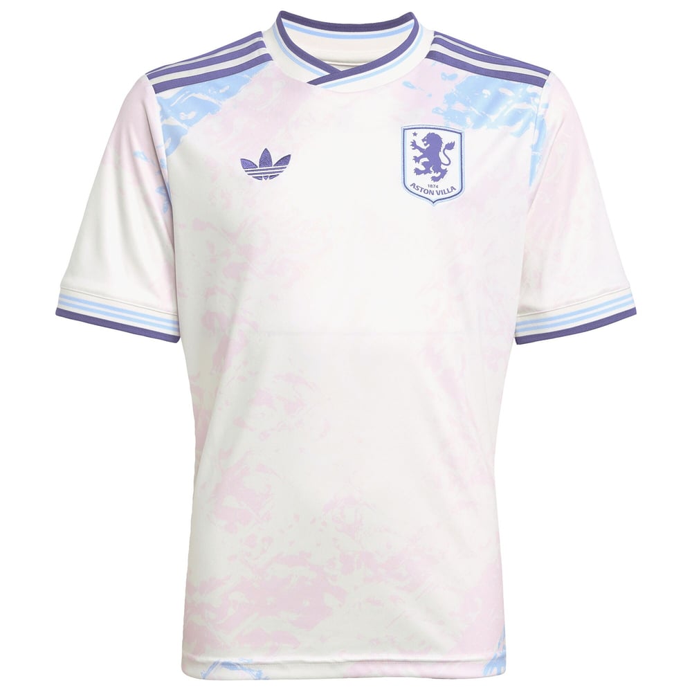 Kinder Aston Villa 2025/26 Drittes Trikot