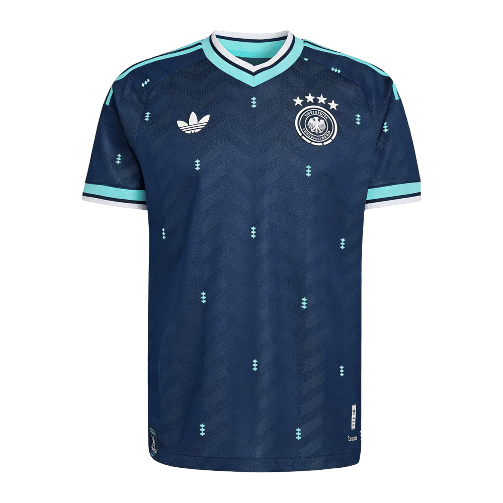 Damen Deutschland 2026 Auswärtstrikot-Weltmeisterschaft Trikot