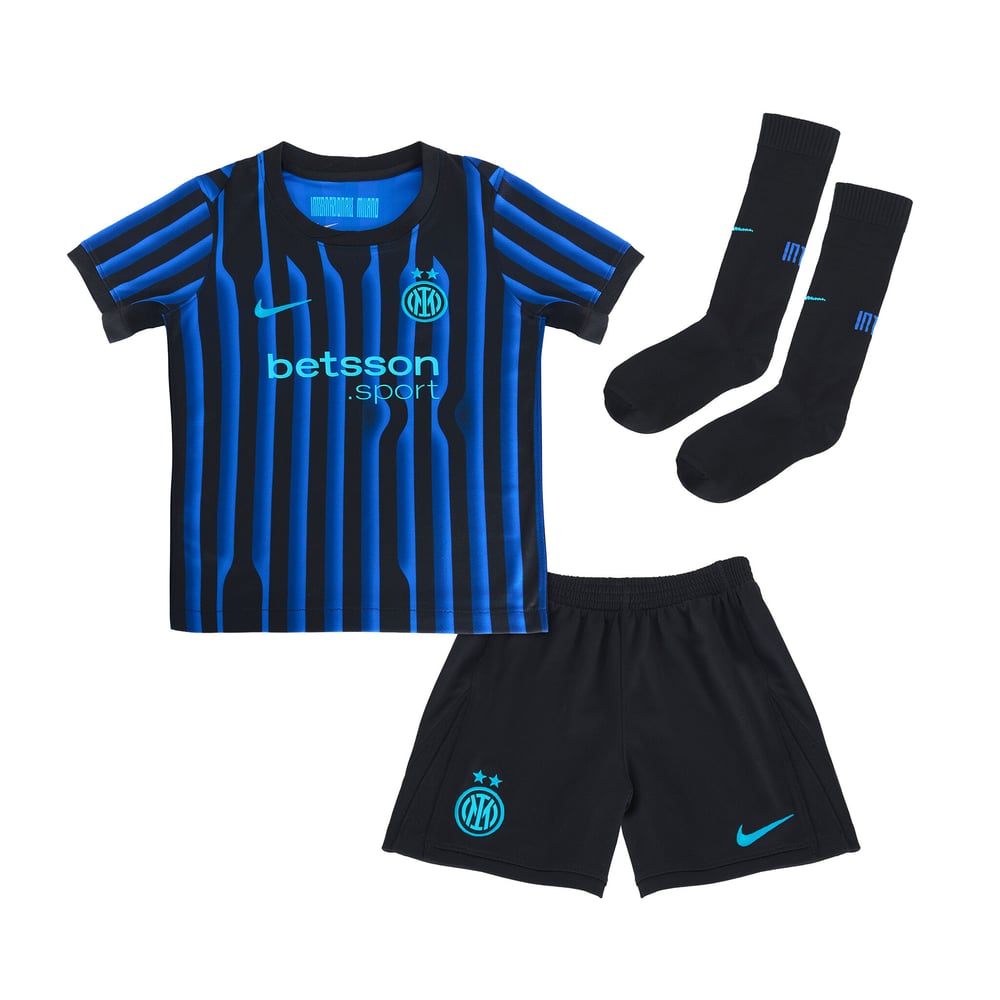 Kinder Inter 2025/26 Heimset