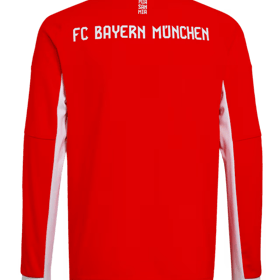 Kinder Bayern München 2025/26 Heimtrikot Langarm