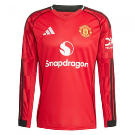 Herren Manchester United 2025/26 Dritt Langarmtrikot