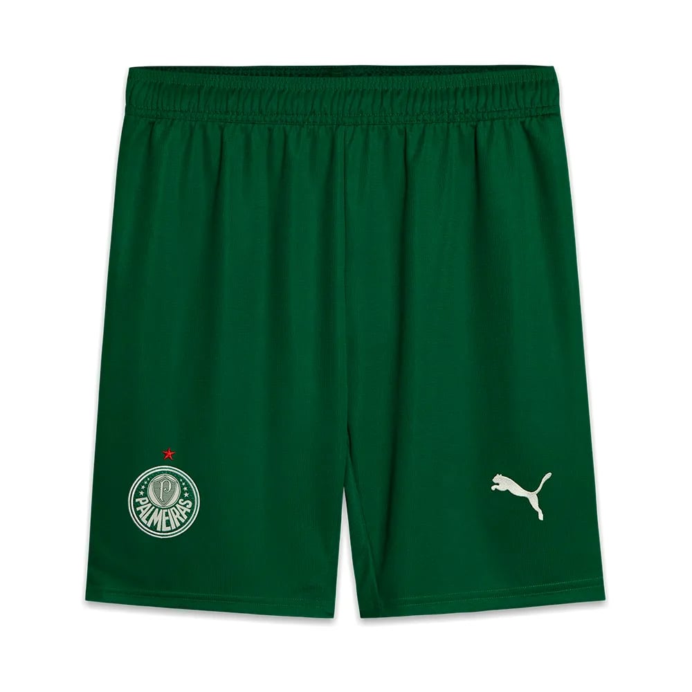 Kinder Palmeiras 2025/26 Auswärtsshorts