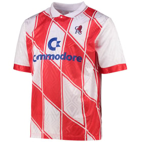 Kinder Chelsea 1990 Auswärts Retro Trikot
