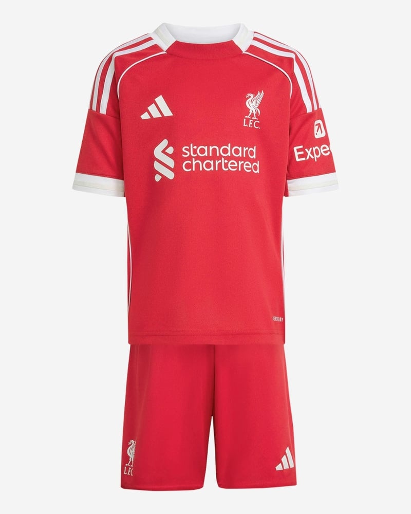 Kinder Liverpool 2025/26 Heimset