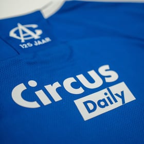 Damen KAA Gent 2025/26 Heimtrikot