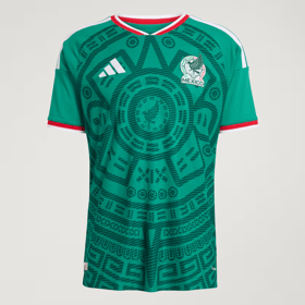Herren Mexiko 2026 Heim Authentisches WM-Trikot