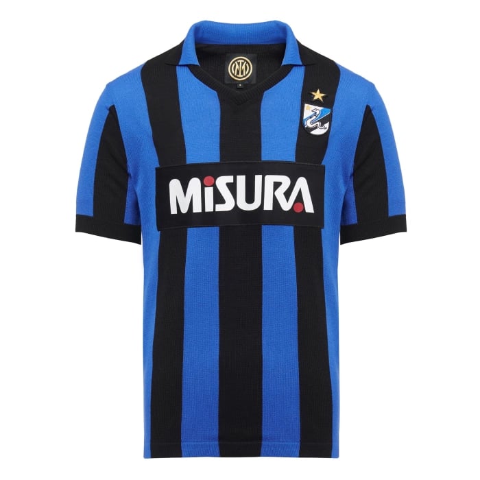 Kindertrikot Inter 1986/87 Heim Retro
