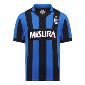 Kindertrikot Inter 1986/87 Heim Retro