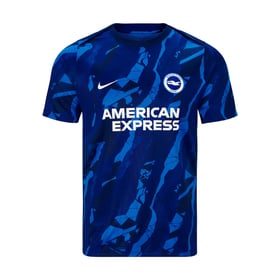 Damen Brighton & Hove Albion 2025/26 Home Warm-Up-Trikot