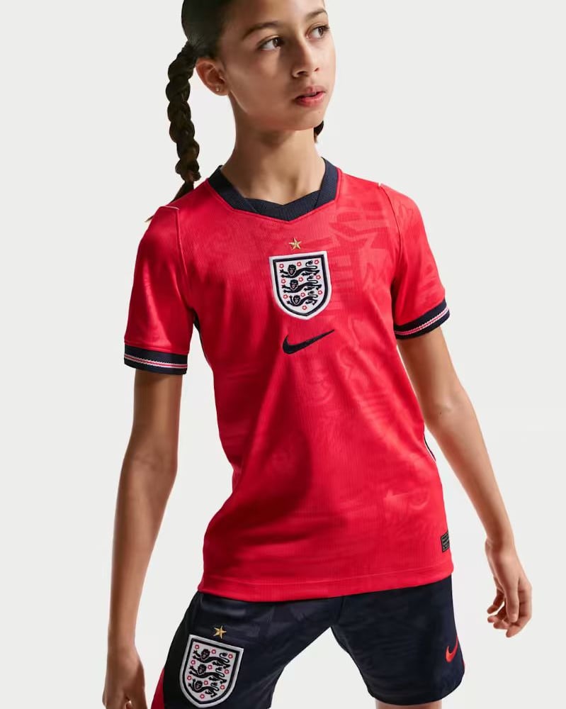 Kid's England 2026 Away World Cup Set