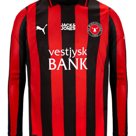 Herren FC Midtjylland 2025/26 Heimlangarmtrikot