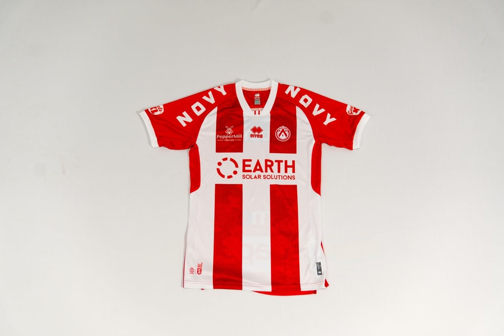 Damen KV Kortrijk 2025/26 Heimtrikot