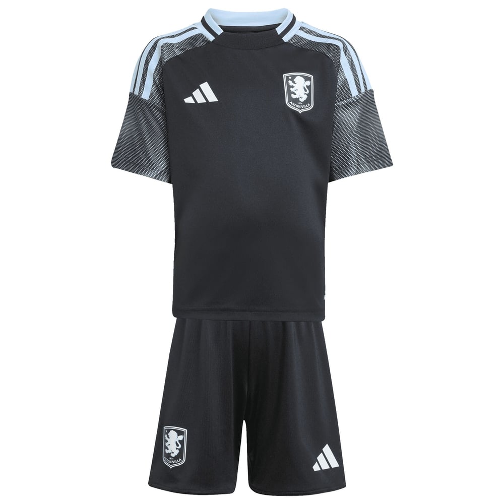 Kinder Aston Villa 2025/26 Auswärtsset
