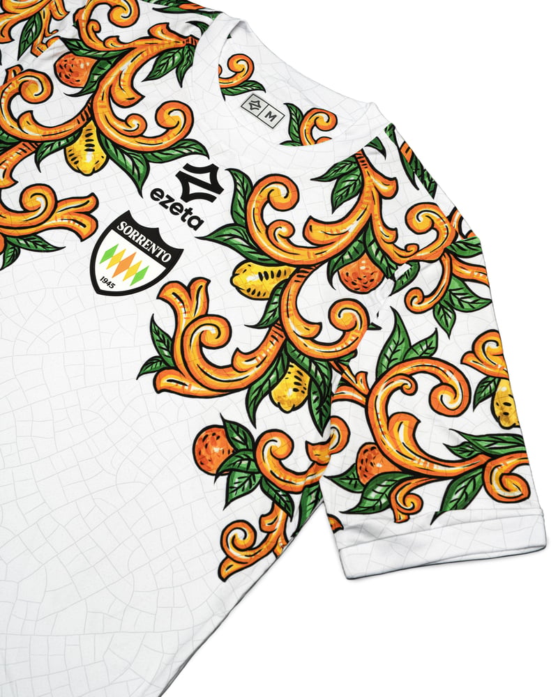 Kid's Sorrento Calcio 1945 2025/26 Away Shirt