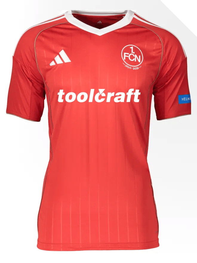 Herren 1. FC Nürnberg 2025/26 Drittes Trikot