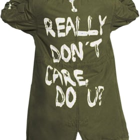 Melania Trump \u201CI Really Don\u2019t Care, Do You?\u201D Inspired Cargo Jacket for Women- Lightweight Cotton Jacket
