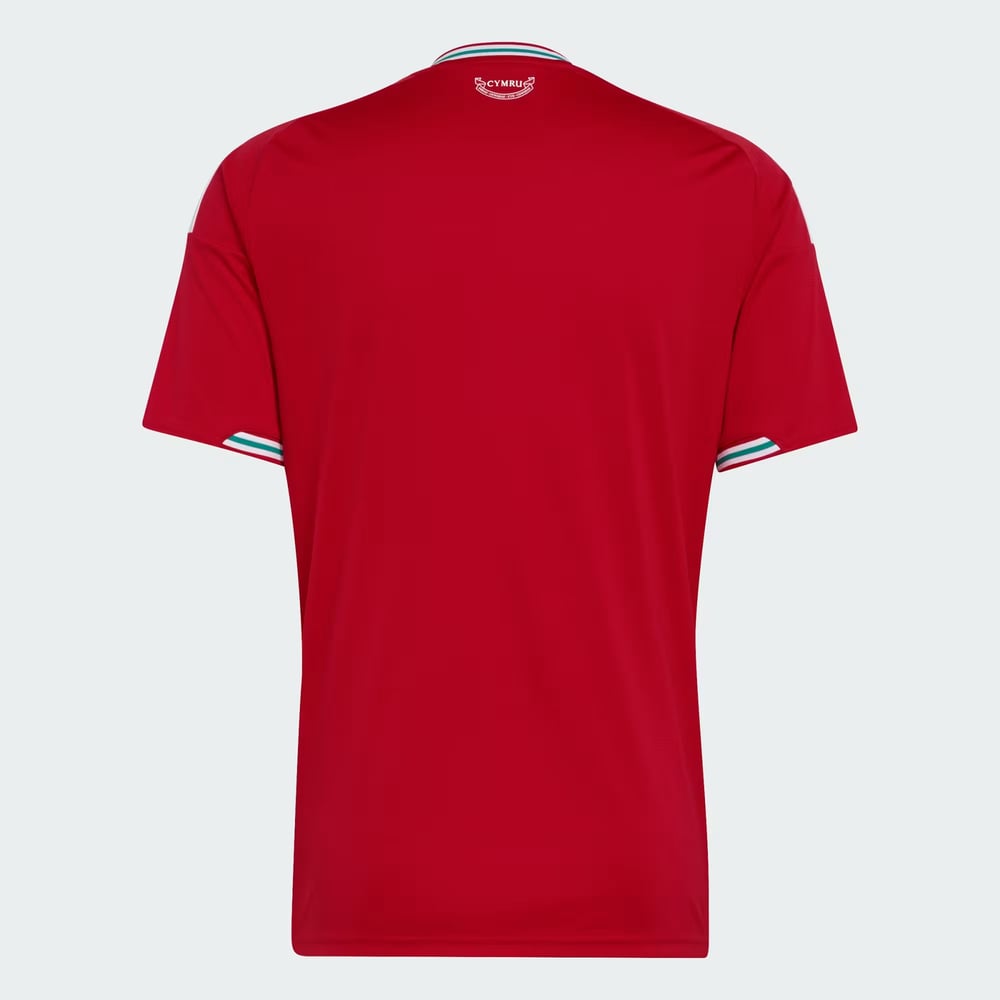 Women's Wales 2026 Home World Cup Shirt