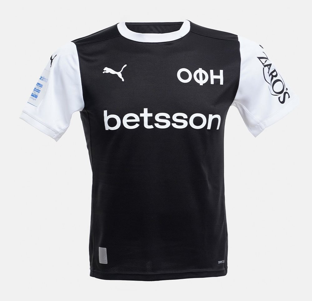 Damen OFI Kreta 2025/26 Heimtrikot