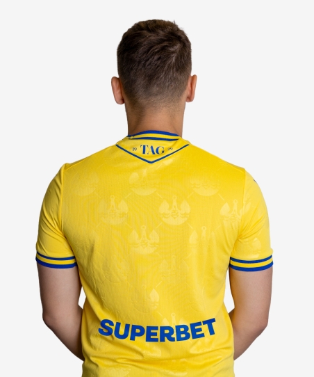 Kinder Arka Gdynia 2025/26 Heimtrikot