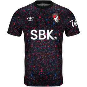 Damen AFC Bournemouth 2025/26 Drittes Aufwärmtrikot