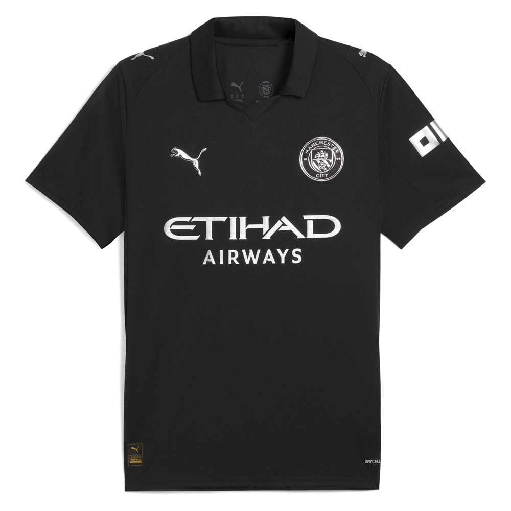 Herren Manchester City 2025/26 Auswärtstrikot