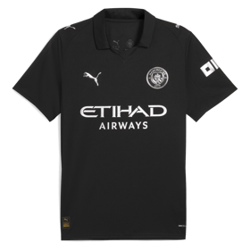Herren Manchester City 2025/26 Auswärtstrikot