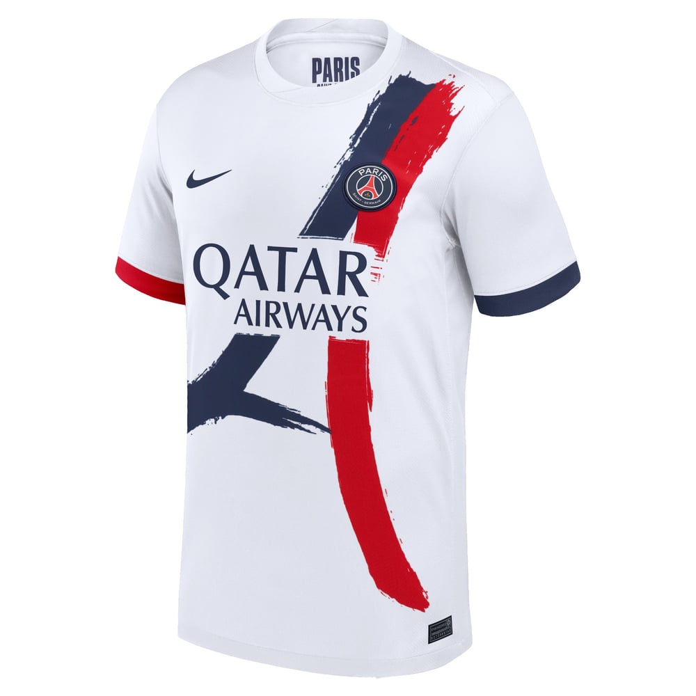 Herren PSG 2025/26 Auswärtstrikot